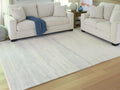 Genemost Rugs Collection - Ivory/Blue