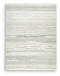 Genemost Rugs Collection - Ivory/Blue