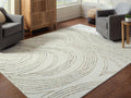 Deenbury Rugs Collection - Ivory/Green/Brown