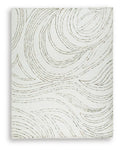 Deenbury Rugs Collection - Ivory/Green/Brown