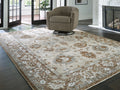Ainswick Rugs Collection - Brown/Beige/Gray