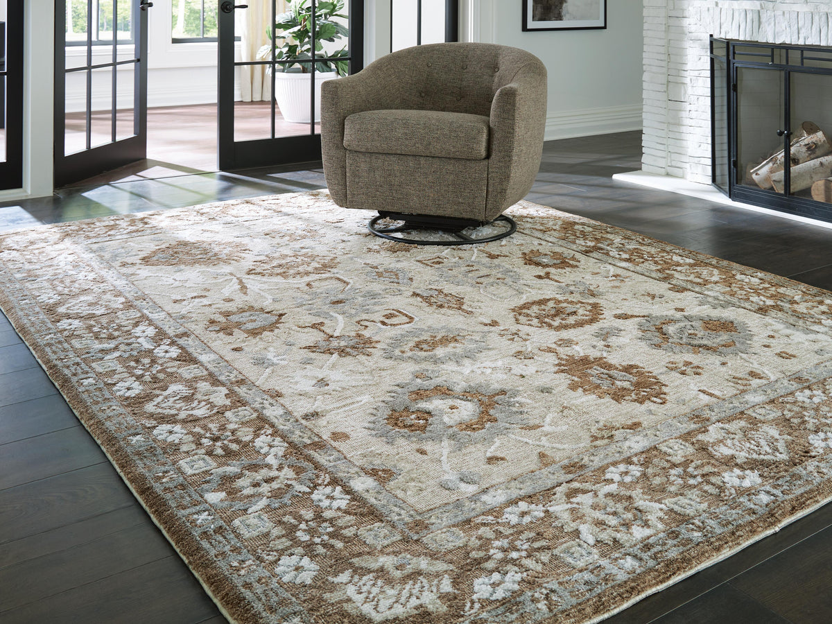 Ainswick Rugs Collection - Brown/Beige/Gray
