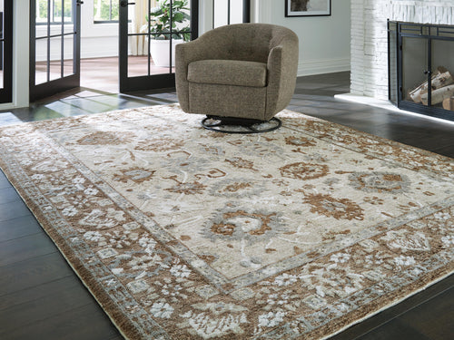 Ainswick Rugs Collection - Brown/Beige/Gray