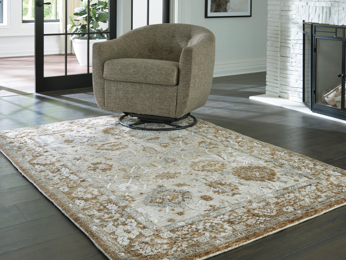 Ainswick Rugs Collection - Brown/Beige/Gray