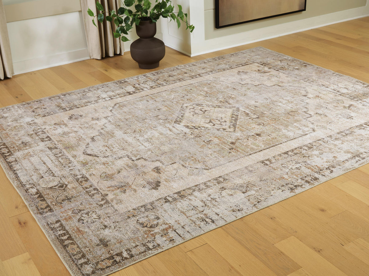 Livdon Rugs Collection - Brown/Beige/Gray