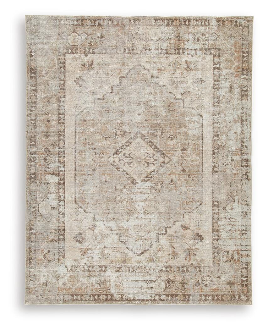 Livdon Rugs Collection - Brown/Beige/Gray