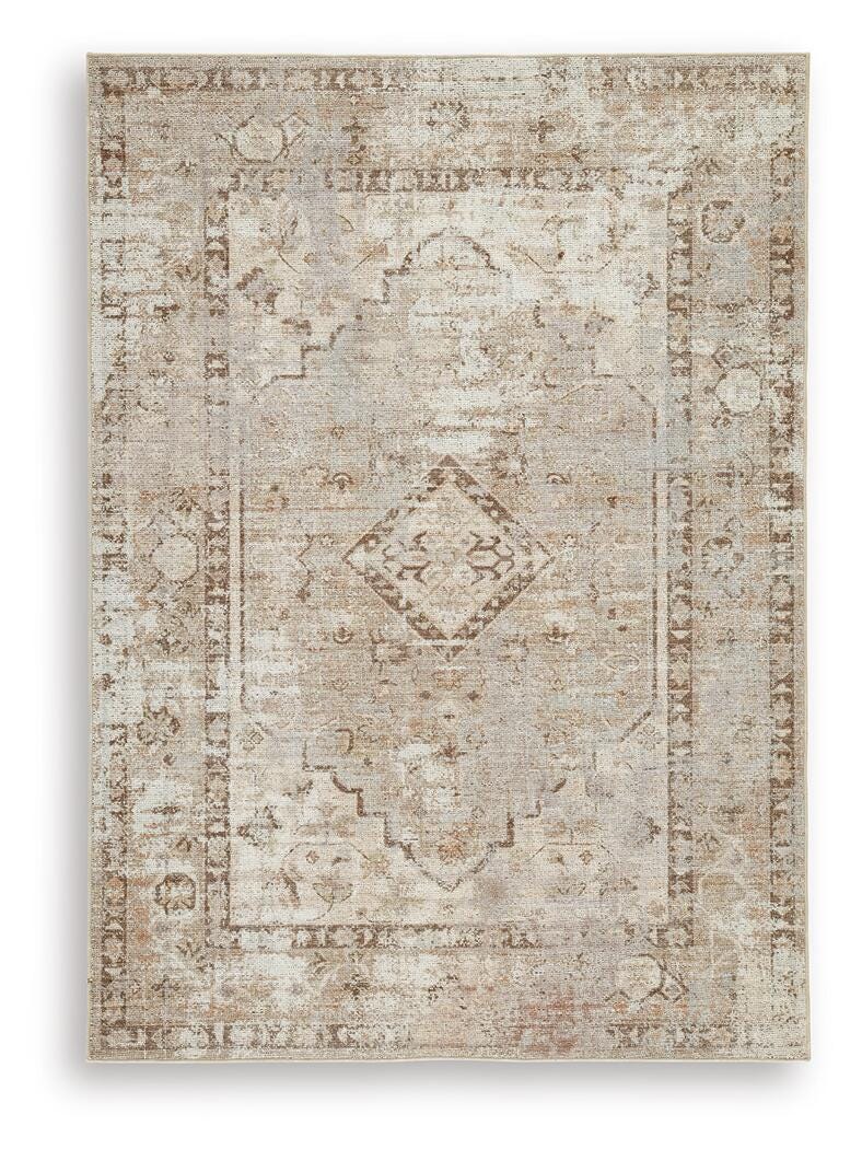 Livdon Rugs Collection - Brown/Beige/Gray