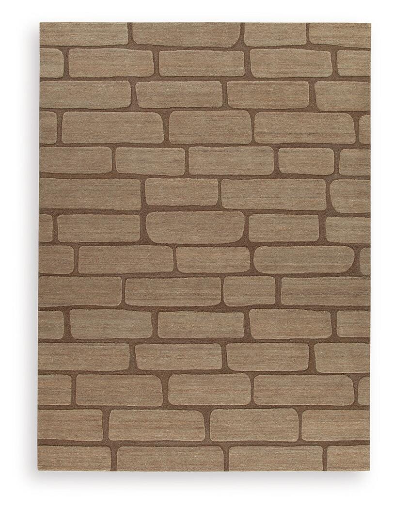 Orest Rugs Collection - Brown