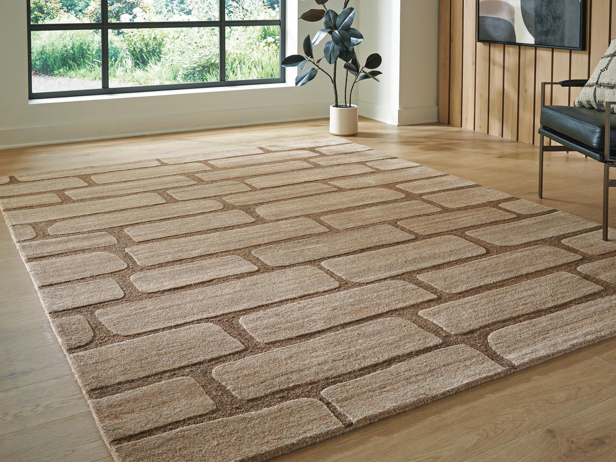 Orest Rugs Collection - Brown
