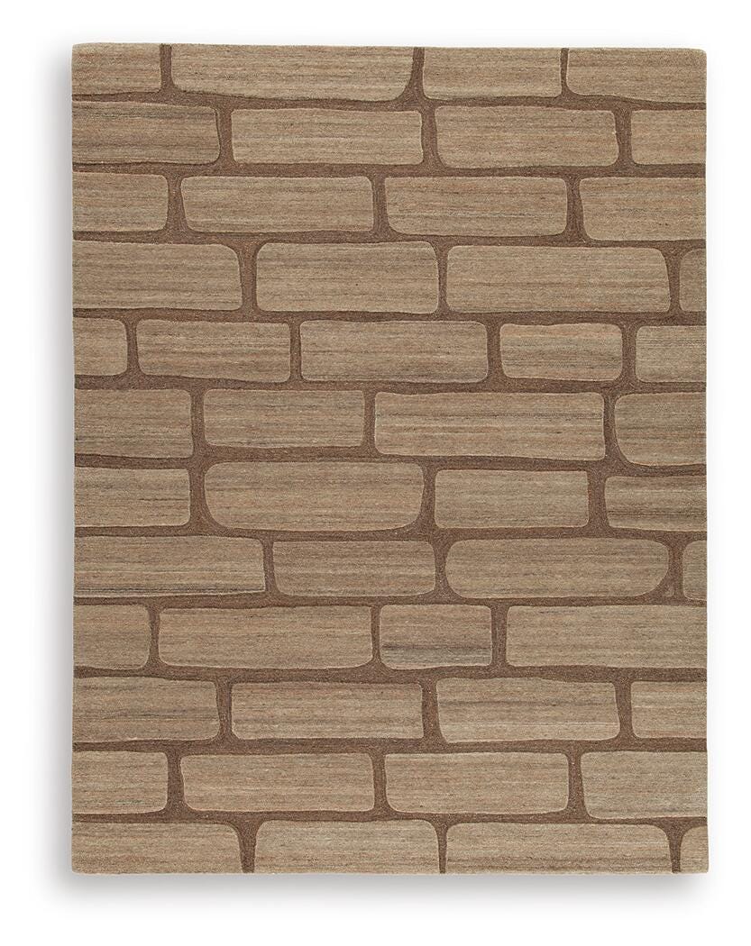 Orest Rugs Collection - Brown