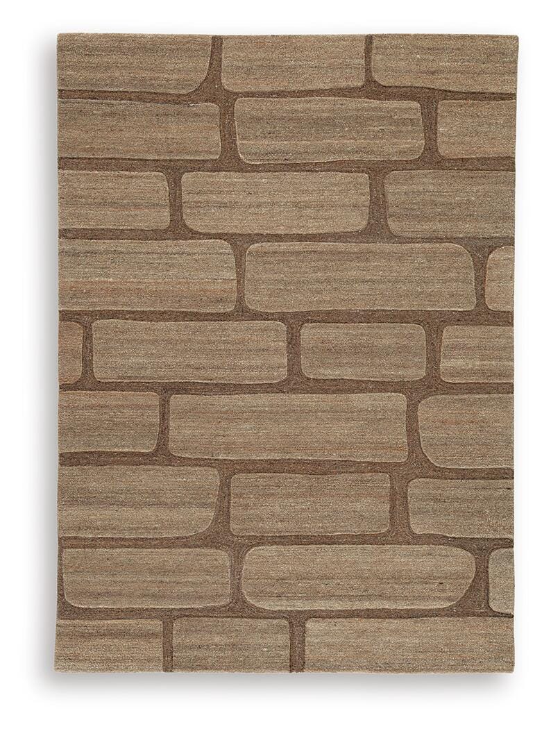 Orest Rugs Collection - Brown