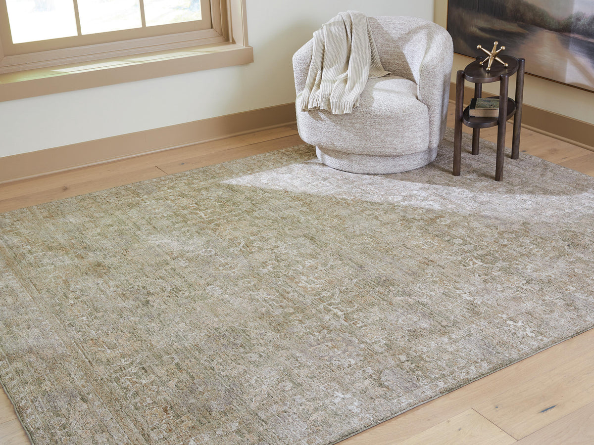 Neroham Rugs Collection - Gray/Brown/Cream