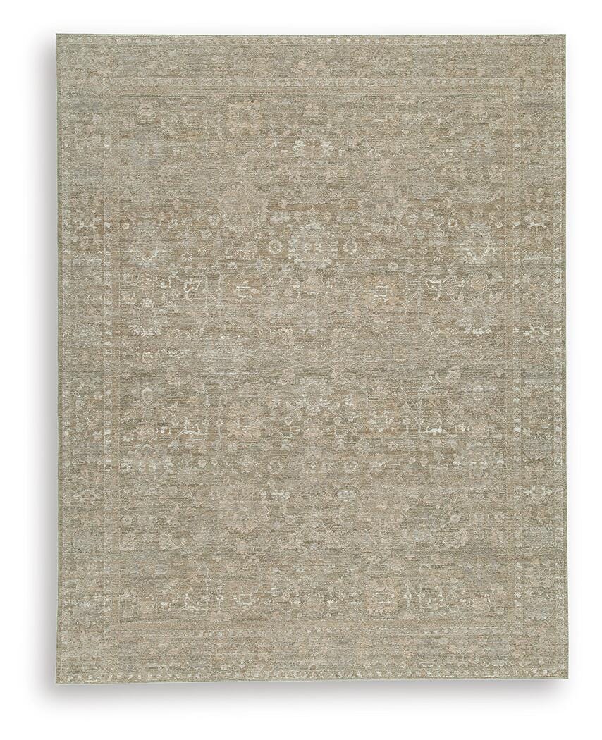 Neroham Rugs Collection - Gray/Brown/Cream