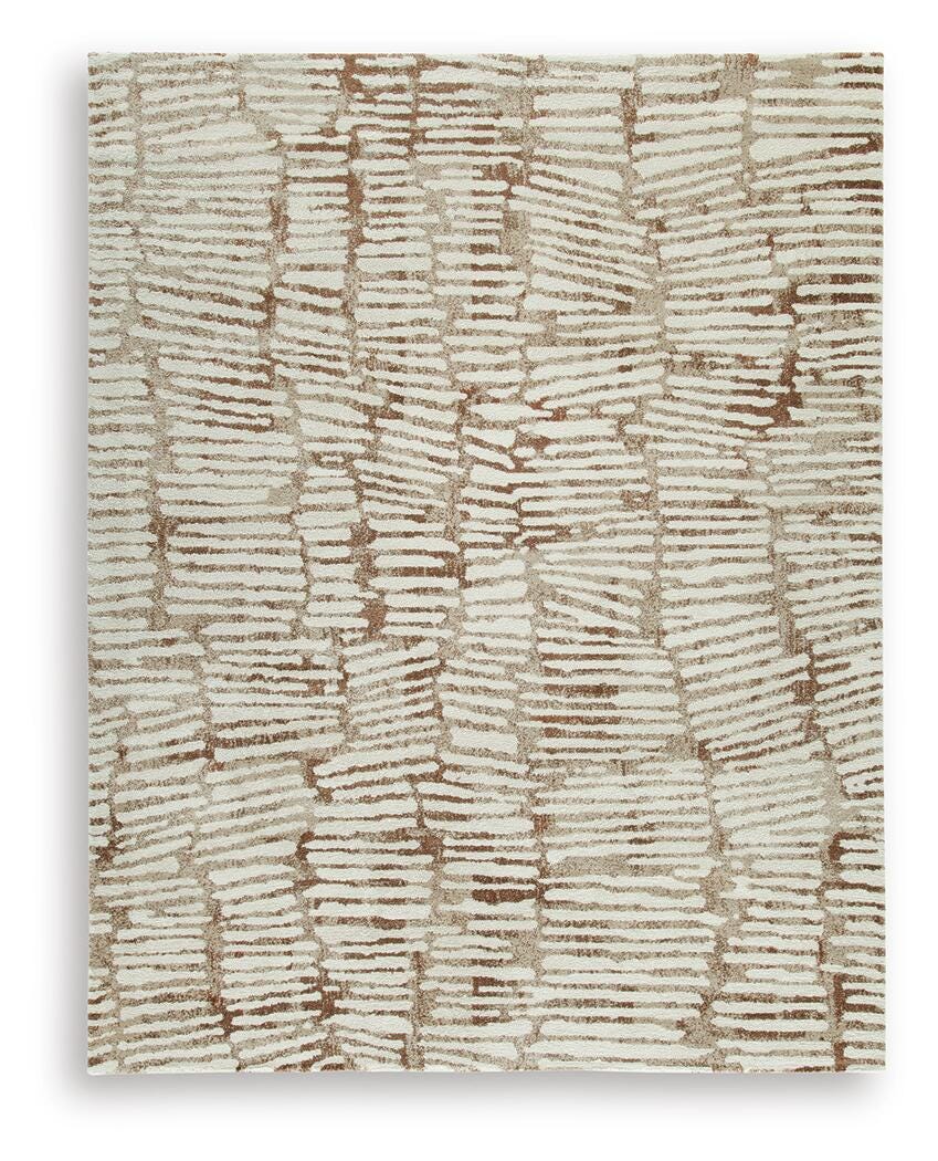Uduak Rugs Collection - Cream/Tan/Rust
