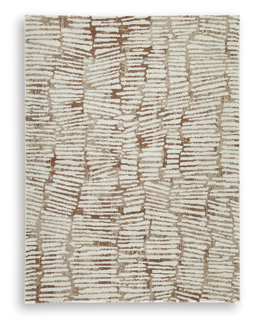 Uduak Rugs Collection - Cream/Tan/Rust