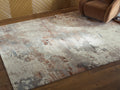 Jadenburg Rugs Collection - Cream/Gray/Sienna