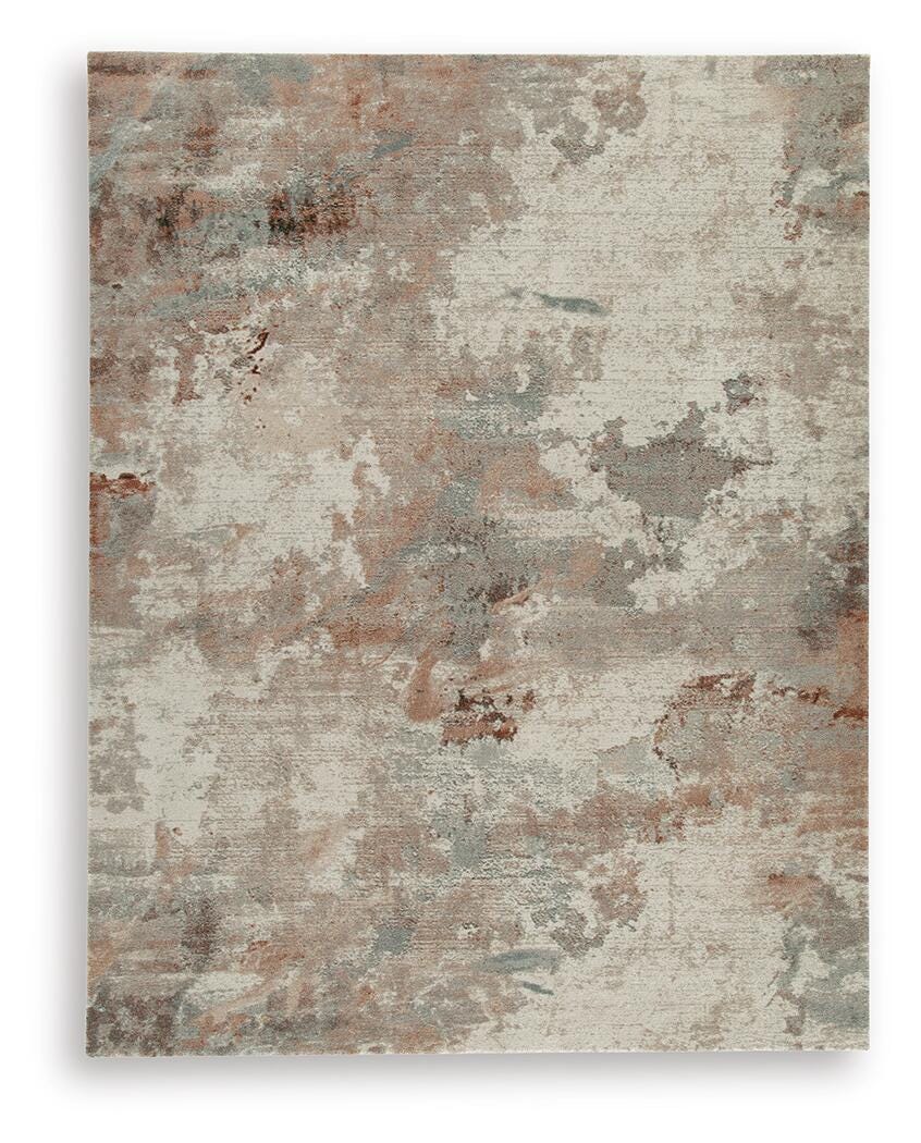 Jadenburg Rugs Collection - Cream/Gray/Sienna