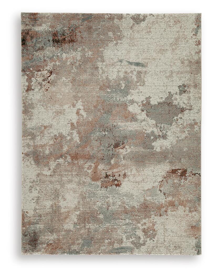 Jadenburg Rugs Collection - Cream/Gray/Sienna