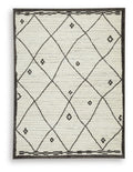 Fenriston Rugs Collection - Cream/Black
