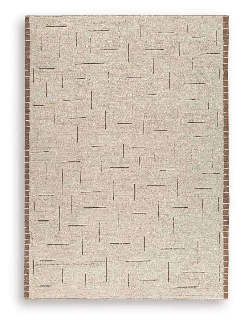 Clayman Rugs Collection - Beige/Brown