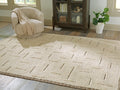 Clayman Rugs Collection - Beige/Brown