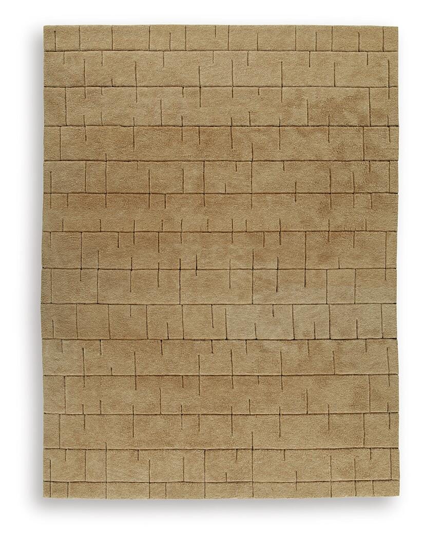 Luzmont Rugs Collection - Golden Brown