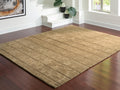 Luzmont Rugs Collection - Golden Brown