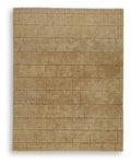 Luzmont Rugs Collection - Golden Brown