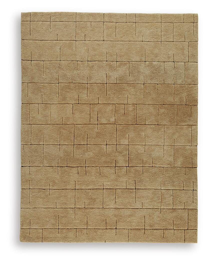 Luzmont Rugs Collection - Golden Brown