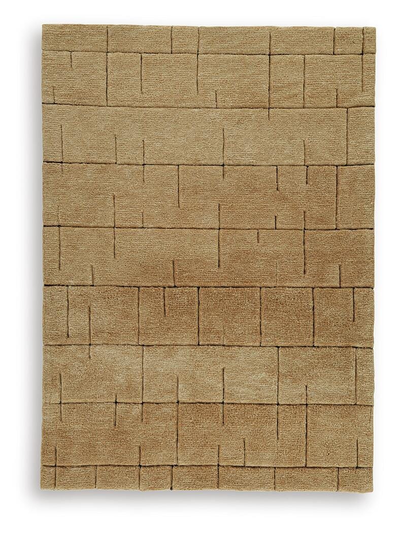Luzmont Rugs Collection - Golden Brown