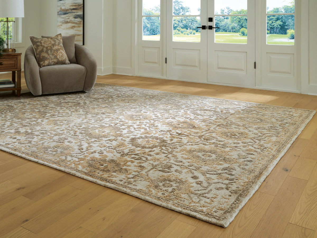 Sableridge Rugs Collection - Ivory/Taupe/Camel
