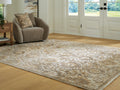 Sableridge Rugs Collection - Ivory/Taupe/Camel