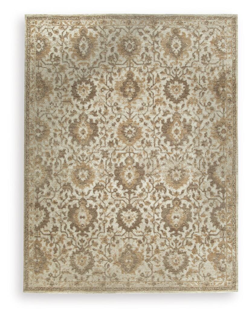 Sableridge Rugs Collection - Ivory/Taupe/Camel