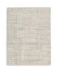 Dorwick Rugs Collection - Gray/Ivory