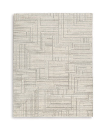Dorwick Rugs Collection - Gray/Ivory