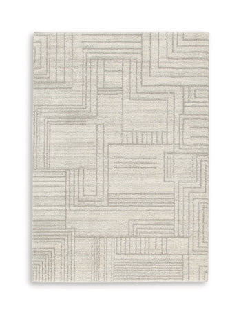 Dorwick Rugs Collection - Gray/Ivory