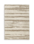 Jerrlow Rugs Collection - Beige/Brown/Gray