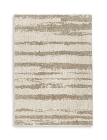 Jerrlow Rugs Collection - Beige/Brown/Gray
