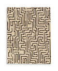 Timworth Rugs Collection - Black/Beige