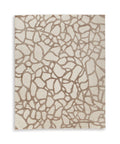 Wessonland Rugs Collection - Ivory/Brown/Gray