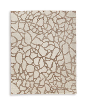 Wessonland Rugs Collection - Ivory/Brown/Gray