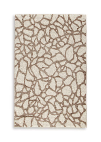 Wessonland Rugs Collection - Ivory/Brown/Gray