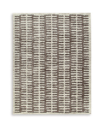Cartlett Rugs Collection - White/Taupe/Black