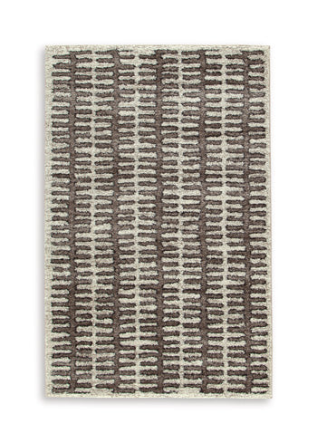 Cartlett Rugs Collection - White/Taupe/Black
