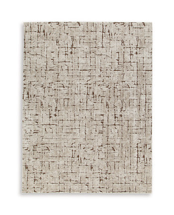 Claygrove Rugs Collection - Brown/Taupe