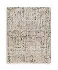 Claygrove Rugs Collection - Brown/Taupe
