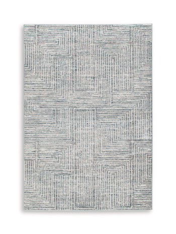 Jaiminson Rugs Collection - Blue/Gray/White