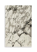 Worthbrook Rugs Collection - White/Black/Gray
