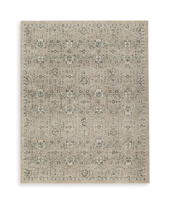 Jessmen Rugs Collection - Beige/Blue/Ivory