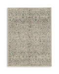 Jessmen Rugs Collection - Beige/Blue/Ivory